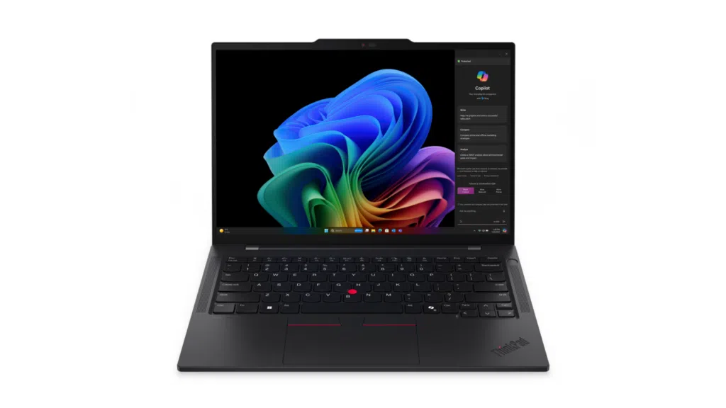 Lenovo lança yoga slim 7x e thinkpad t14s no brasil com snapdragon x elite e bateria de até 30 horas. Modelos usam o processador premium da qualcomm e são os primeiros copilot+ pc lançados no brasil