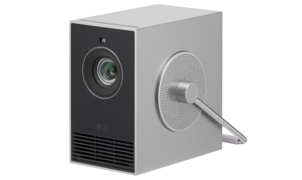 Projetor portátil cinebeam q da lg