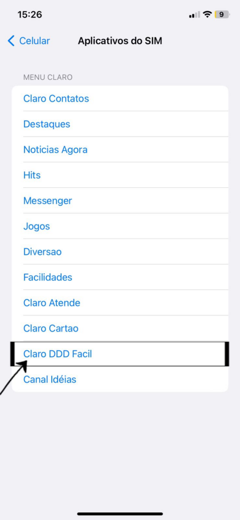 Como colocar o código da operadora nos contatos do celular automaticamente (android e iphone)