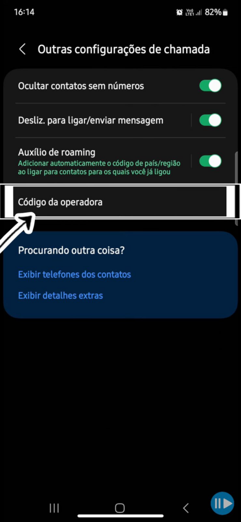 Como colocar o código da operadora nos contatos do celular automaticamente (android e iphone)