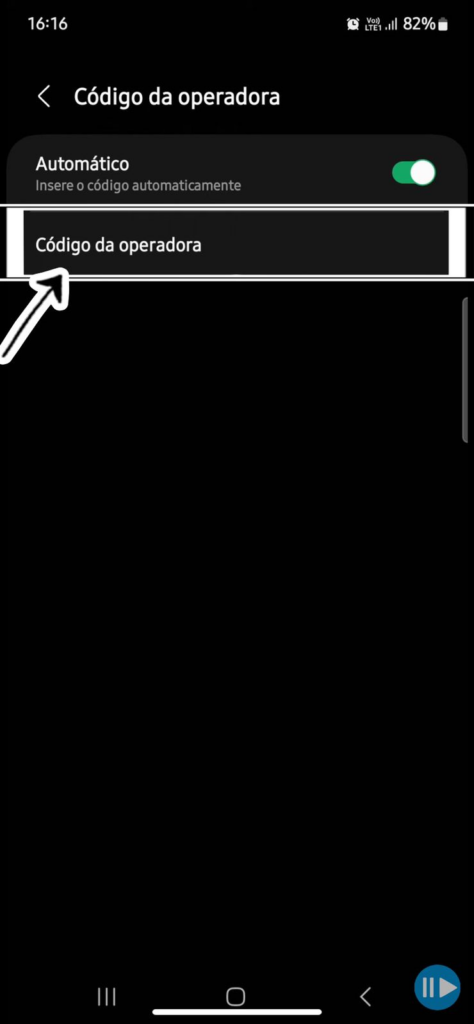 Como colocar o código da operadora nos contatos do celular automaticamente (android e iphone)