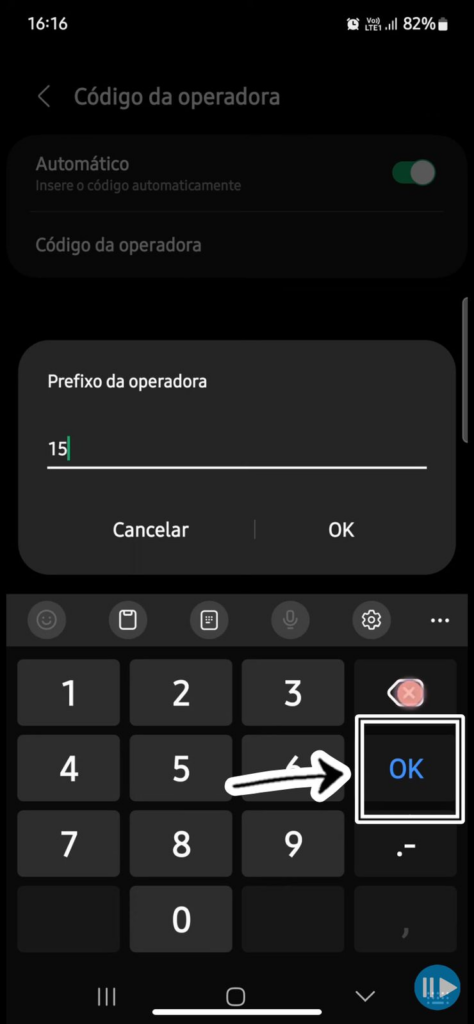 Como colocar o código da operadora nos contatos do celular automaticamente (android e iphone)