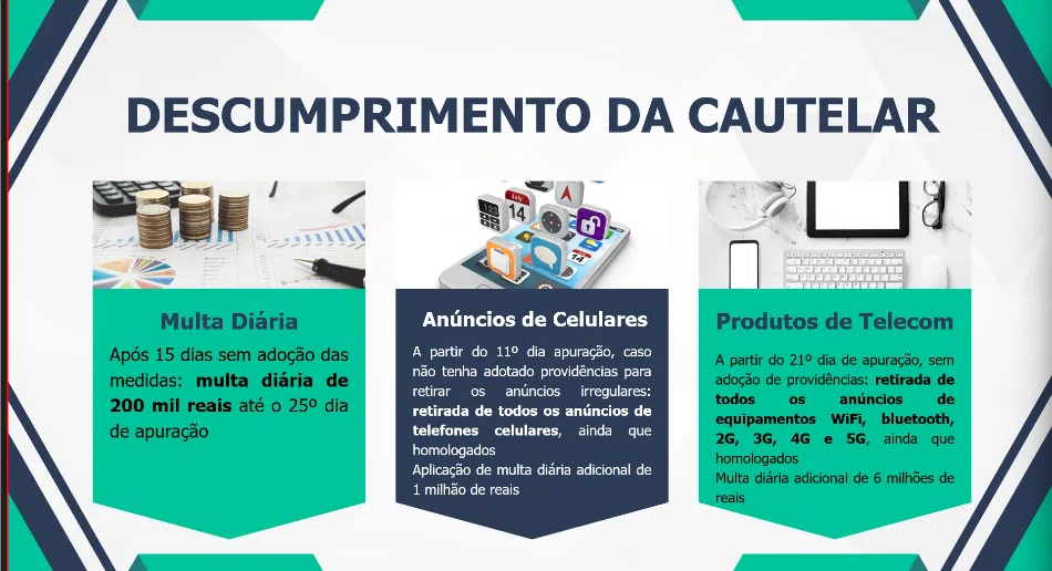 Anatel bloqueará sites que não removerem celulares irregulares: mercado livre e amazon estão na mira. Sites que não cumprirem medidas podem ser impedidos de operar no brasil, além de receberem multas entre r$ 200 mil e mais de r$ 6 milhões