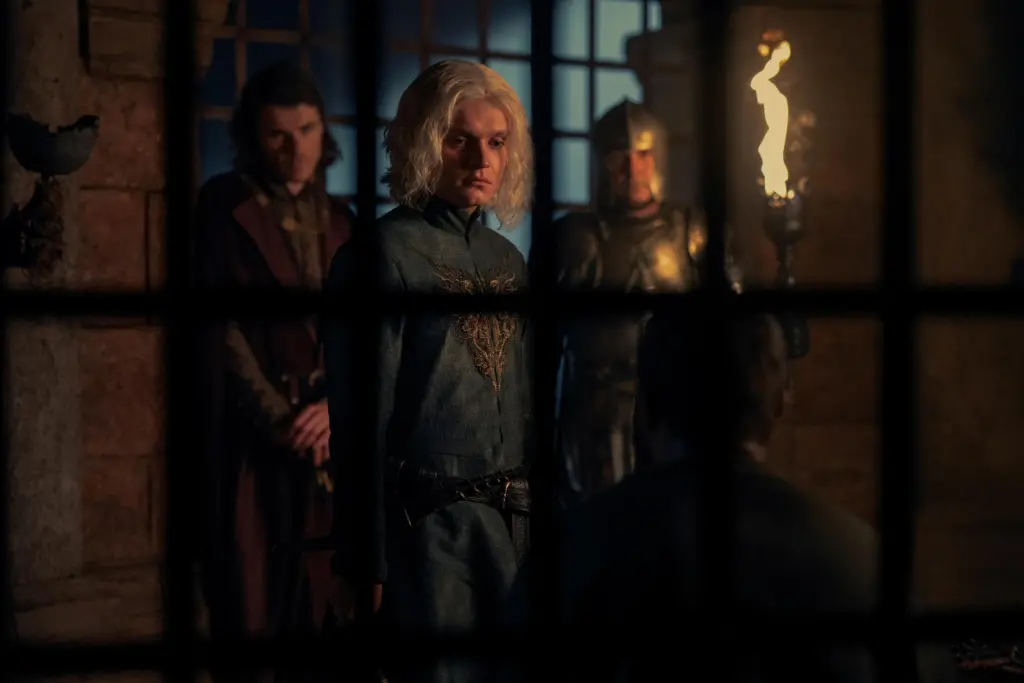 Rei aegon - a casa do dragão s02 ep02 (imagem: ollie upton/hbo)