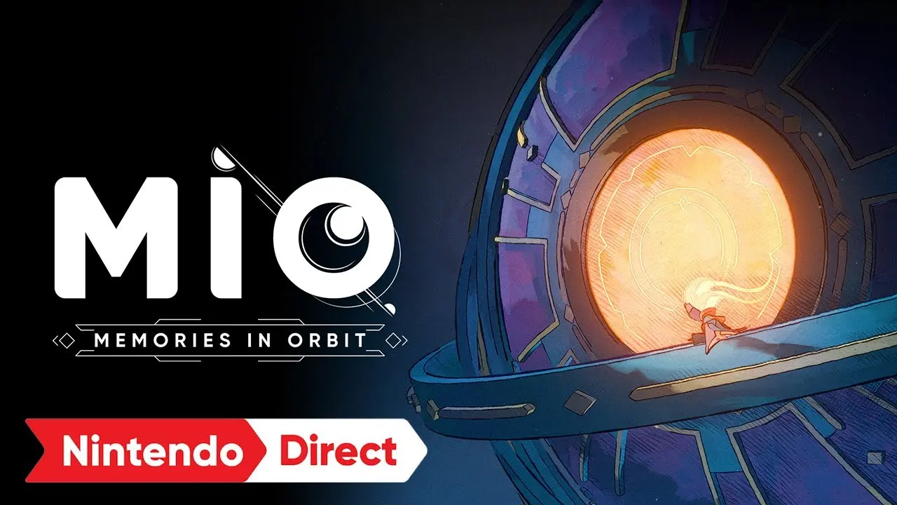 MIO: Memories in Orbit — трейлер мировой премьеры — Nintendo Switch