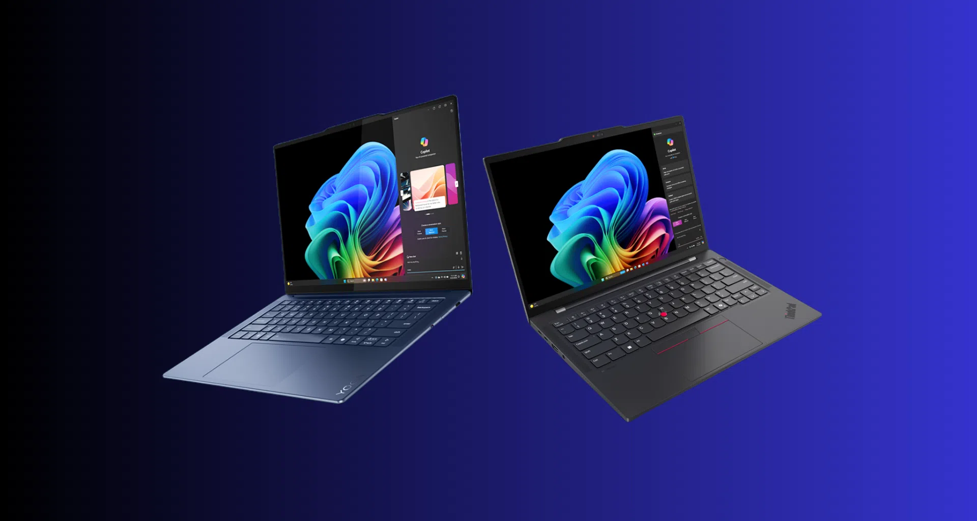 Lenovo lança yoga slim 7x e thinkpad t14s no brasil com snapdragon x elite e bateria de até 30 horas. Modelos usam o processador premium da qualcomm e são os primeiros copilot+ pc lançados no brasil