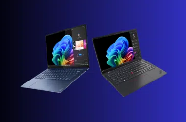 Lenovo lança yoga slim 7x e thinkpad t14s no brasil com snapdragon x elite e bateria de até 30 horas. Modelos usam o processador premium da qualcomm e são os primeiros copilot+ pc lançados no brasil