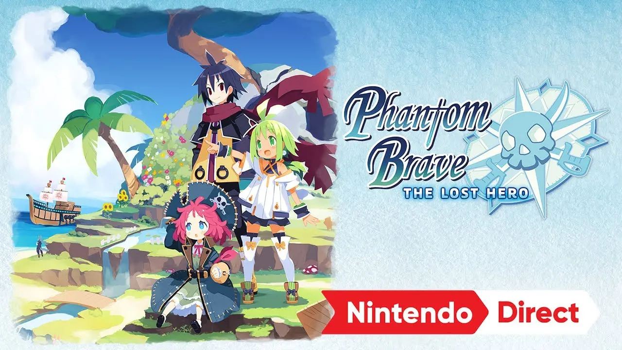 Phantom Brave: The Lost Hero — анонсирующий трейлер — Nintendo Switch