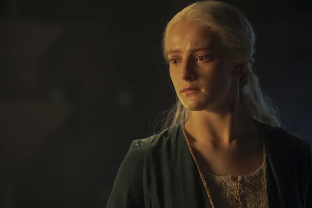 Helaena - house of the dragon - 2. ª temporada (imagem: hbo)