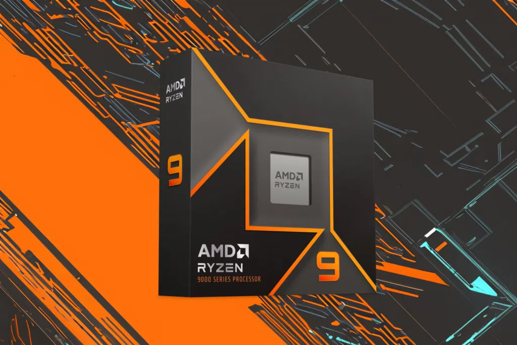 Processadores da linha amd ryzen 9000