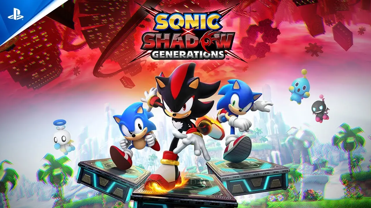 Sonic X Shadow Generations — трейлер летнего фестиваля игр | Игры для PS5 и  PS4