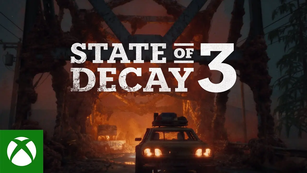 State of Decay 3 — презентация Xbox Games 2024