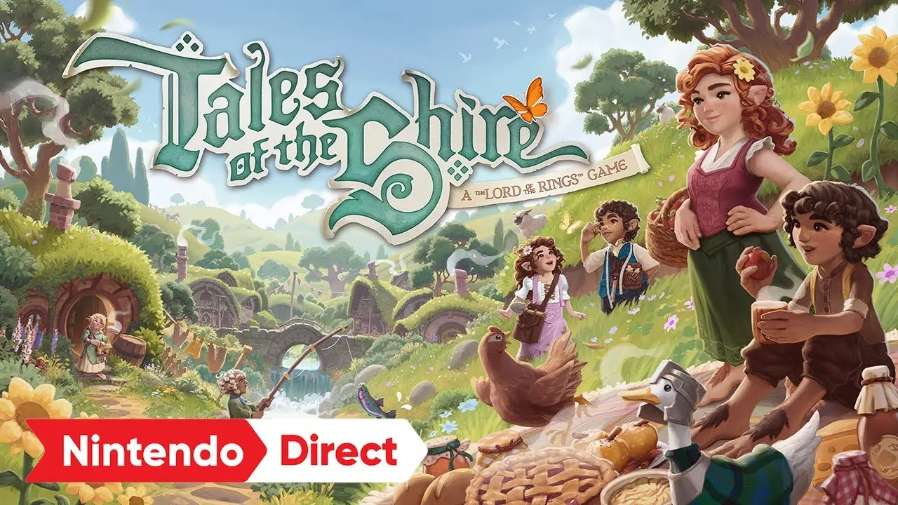 Tales of the Shire: игра «Властелин колец™» — Nintendo Direct 6.18.2024