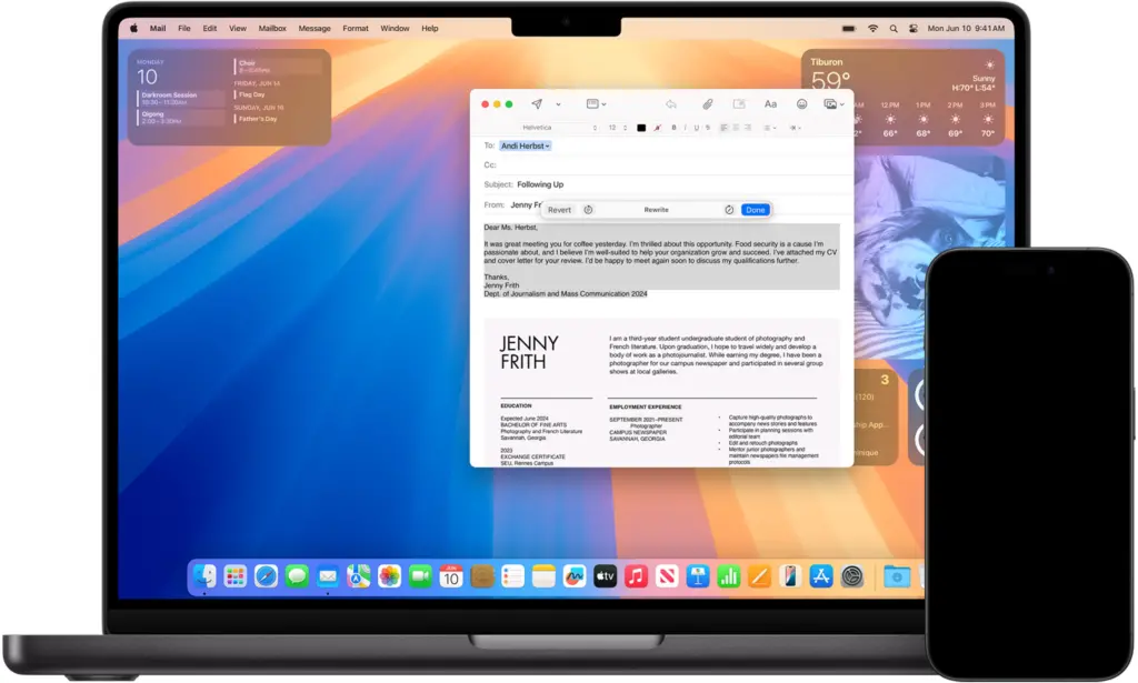 Apple intelligence é a mais nova plataforma de ia para iphone, ipad e mac, conheça. Plataforma de ia da apple está completamente integrada ao ios 18, ipados 18 e macos sequoia, trazendo ajuda contextual em todo o sistema e incorporando o chatgpt; saiba mais