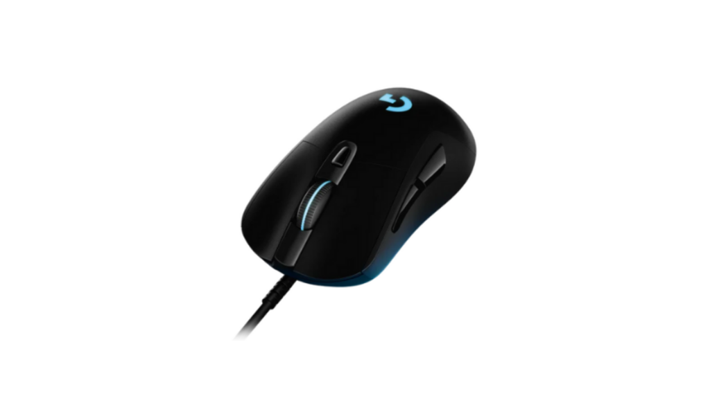 Imagem promocional do logitech g403 hero / fonte: logitech g