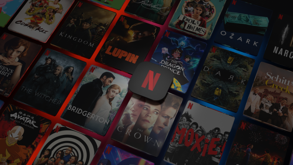 Netflix e outros grandes serviços de streaming deixaram o kotas devido a questões comerciais - imagem ilustrativa / fonte: netflix
