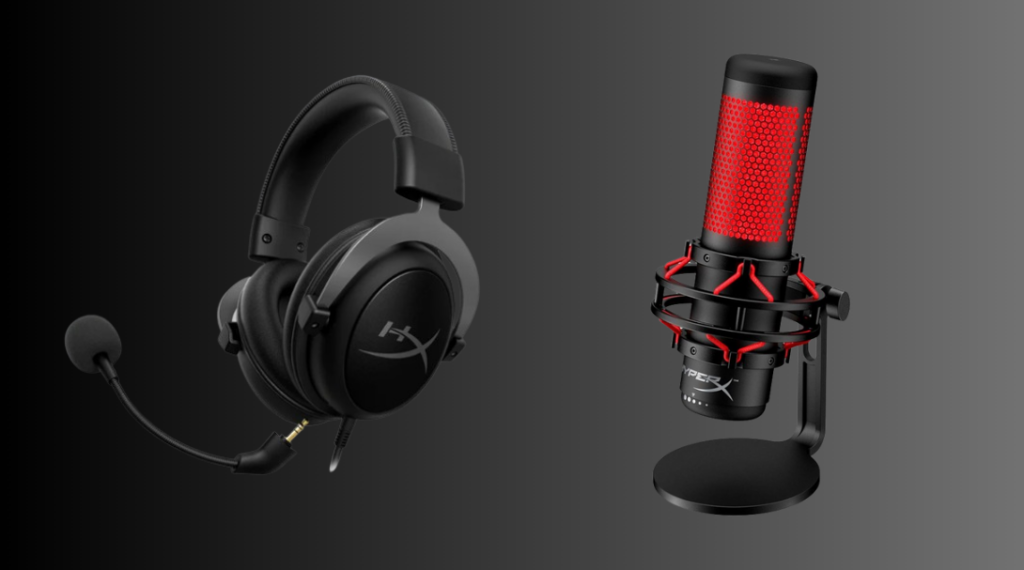 Hyperx cloud ii e quadcast / fonte: hyperx