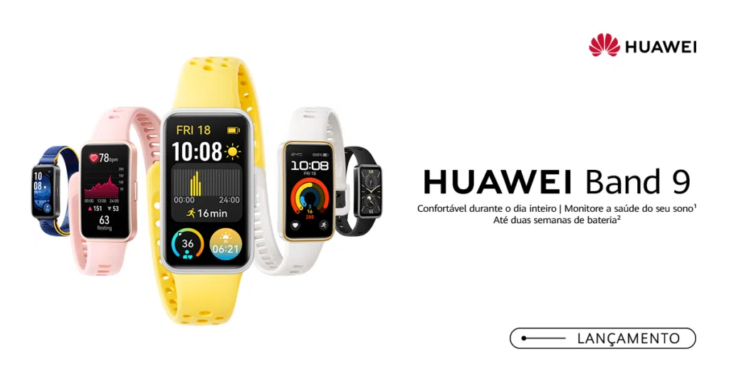 Huawei band 9