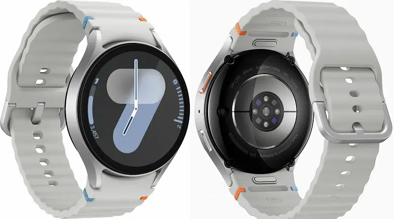 Possível imagem do galaxy watch7 da samsung