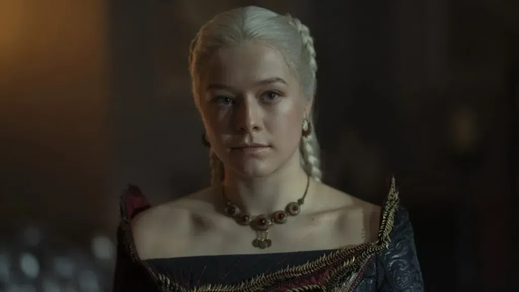 Princesa rhaenyra targaryen, deleite do reino.