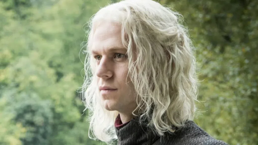 Príncipe rhaegar targaryen, filho do o rei louco.