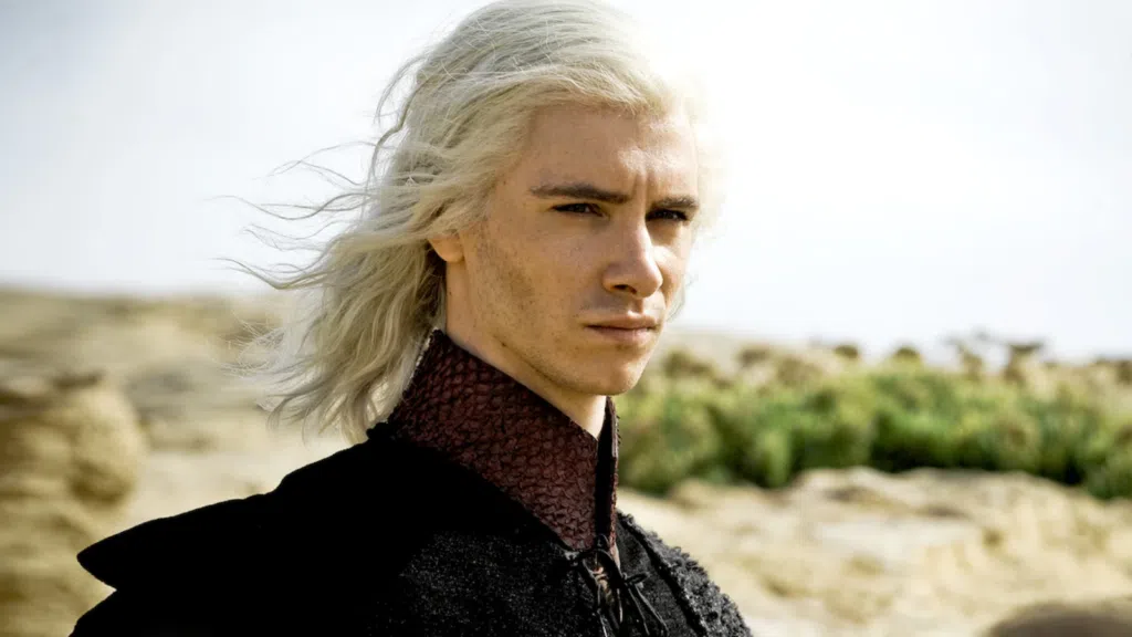 Príncipe viserys targaryen, filho do rei aerys ii.