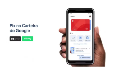 Pix chega à carteira do google. Veja como funciona. A partir desta terça-feira (30), usuários da carteira do google poderão fazer pagamentos pix direto do app, facilitando as transações.