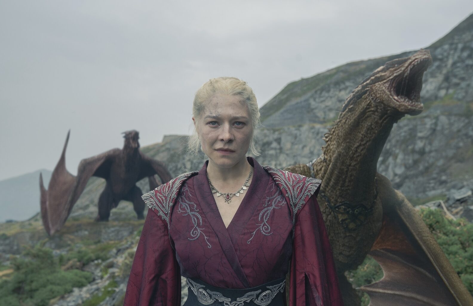 Crítica: a casa do dragão s02 ep07 o plano de rhaenyra dá certo (imagem: hbo)