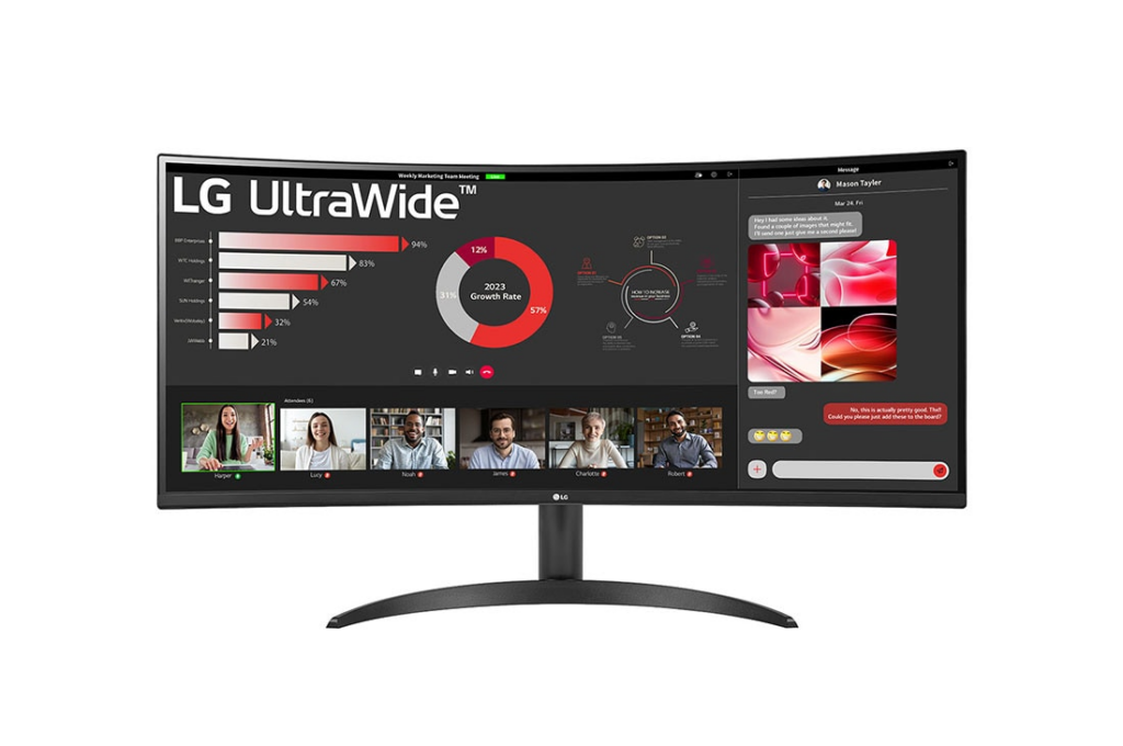 Review: monitor lg ultrawide 34wr50qc-b é excelente para trabalho e games. Com a proporção 21:9, modelo entrega experiência imersiva para trabalho e jogos. Veja o que achamos!