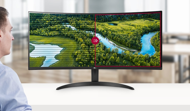 Review: monitor lg ultrawide 34wr50qc-b é excelente para trabalho e games. Com a proporção 21:9, modelo entrega experiência imersiva para trabalho e jogos. Veja o que achamos!