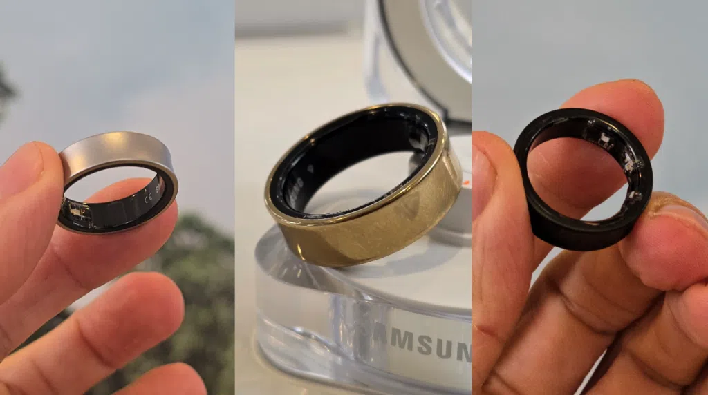 Galaxy ring chegou! Saiba tudo sobre o anel inteligente da samsung. Wearable chega ao brasil ainda esse ano. Conheça tudo o que ele faz