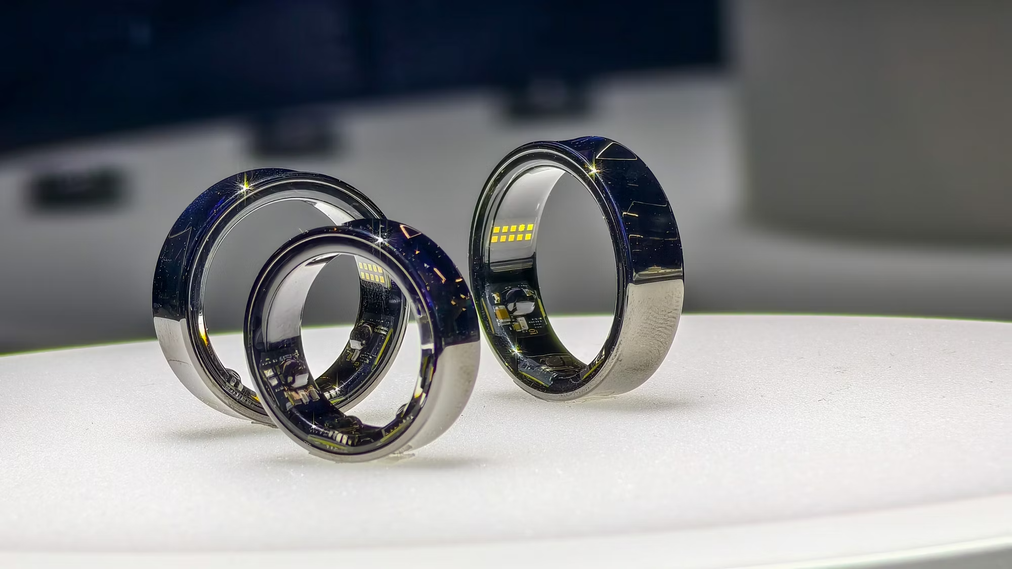 Galaxy ring, o anel inteligente da samsung