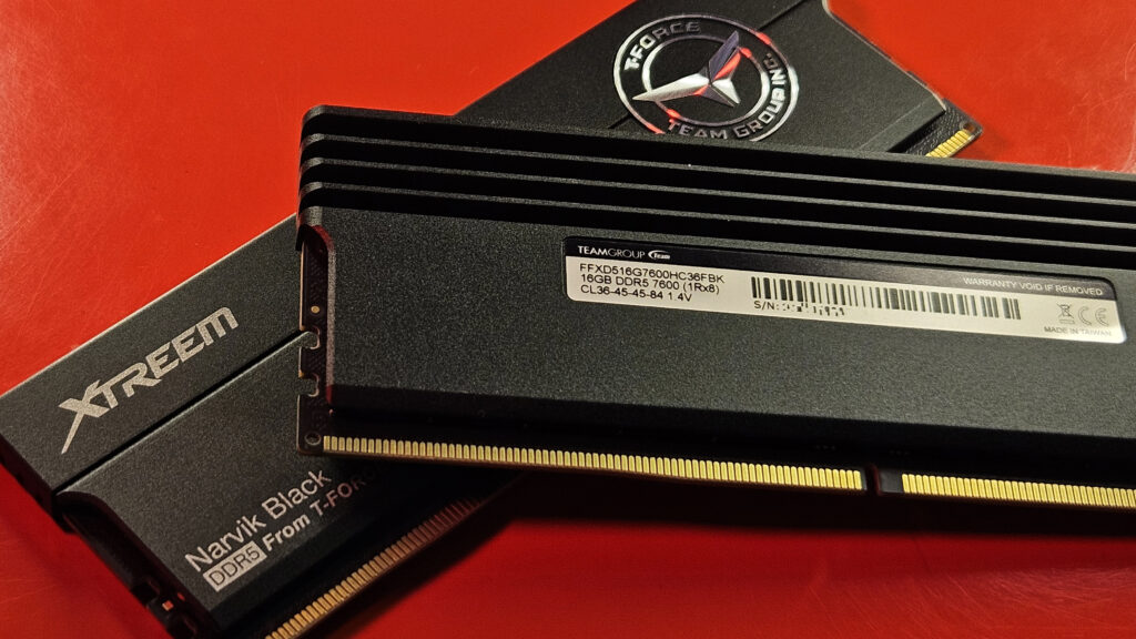 Memória ram t-force, memória ram xtreem ddr5, memória ram gamer, memória ram de alto desempenho