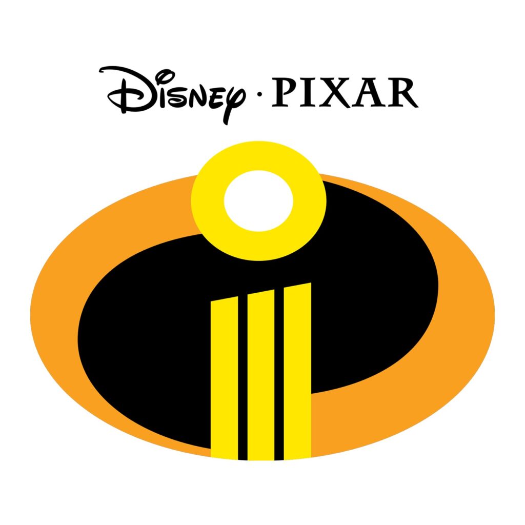 Logo revelada na disney d23 do terceiro filme dos incríveis. (foto: reprodução)