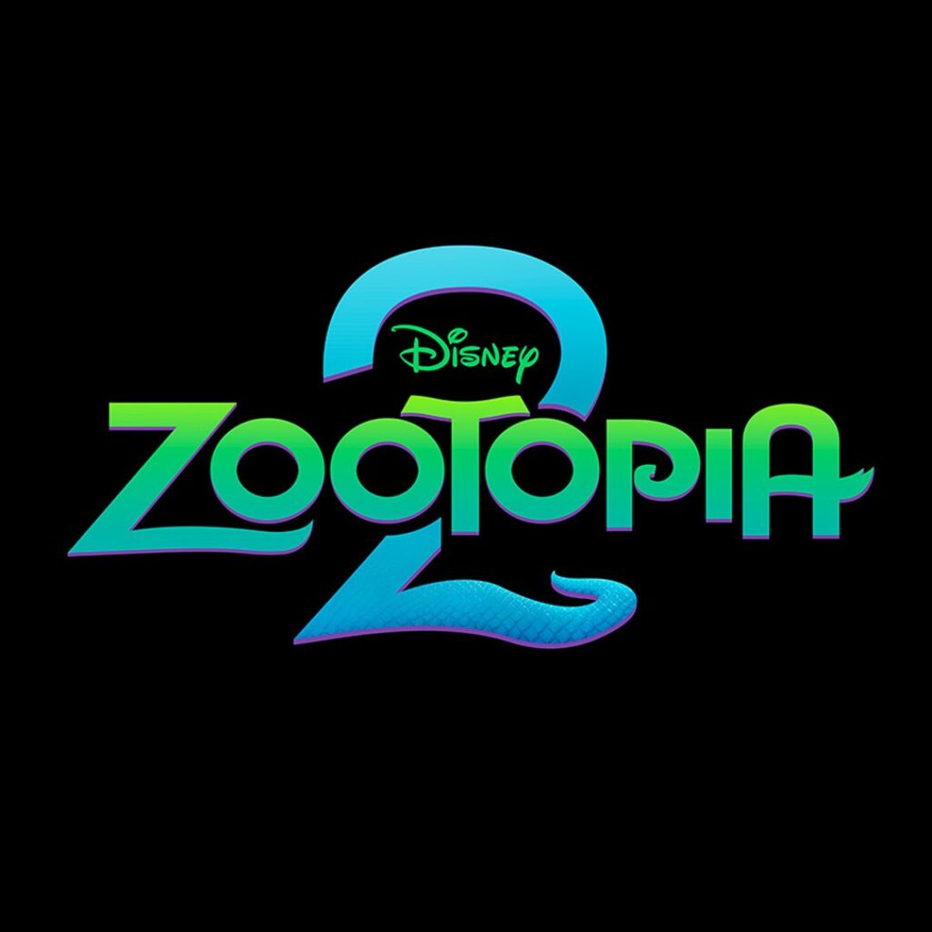 Imagem oficial do logo de zootopia 2, sequência do filme de 2016 que trouxe mais de us$ 1 bilhão de bilheterias. (foto: reprodução)