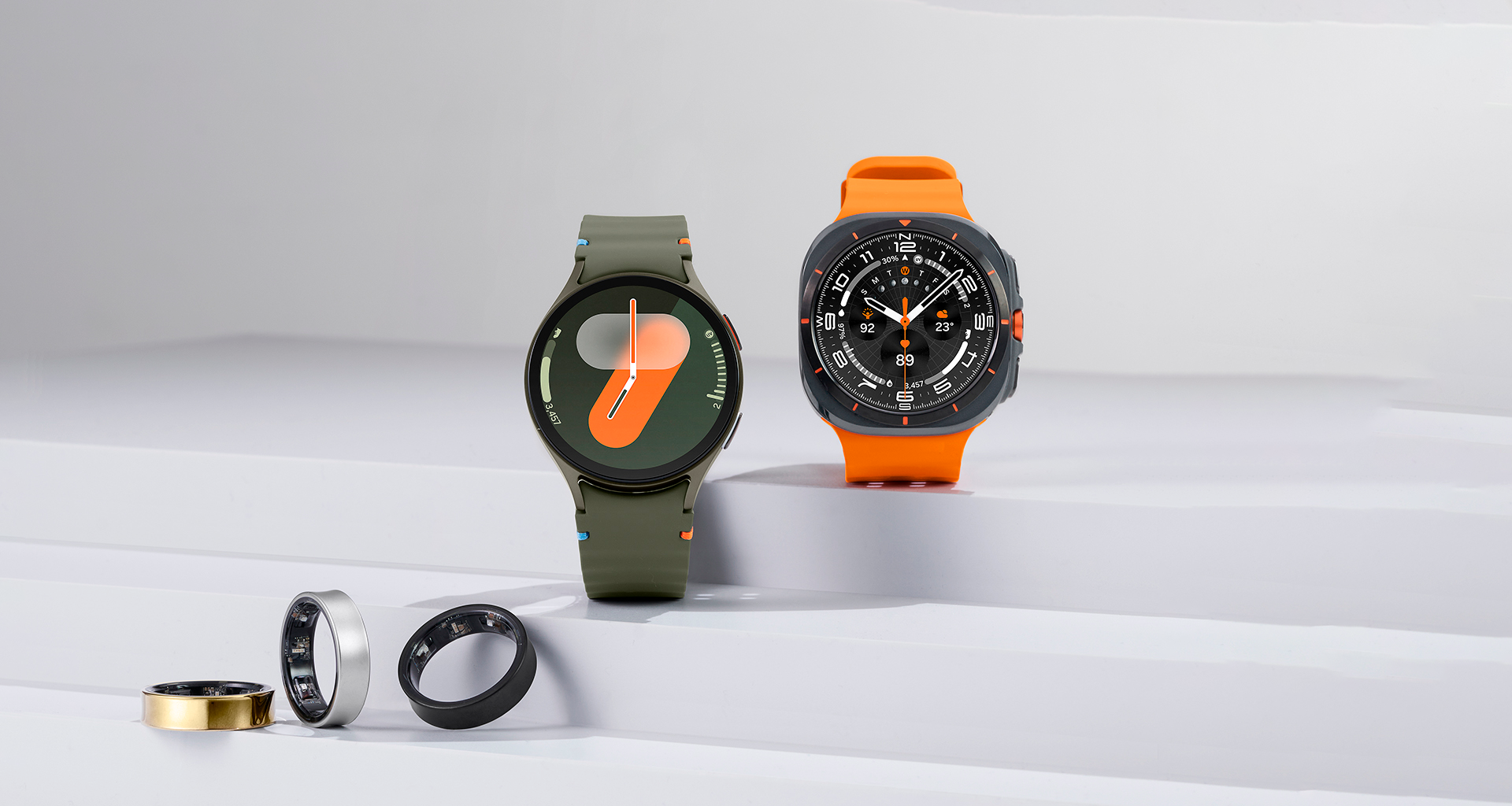 Galaxy watch7 e watch ultra estão disponíveis no brasil