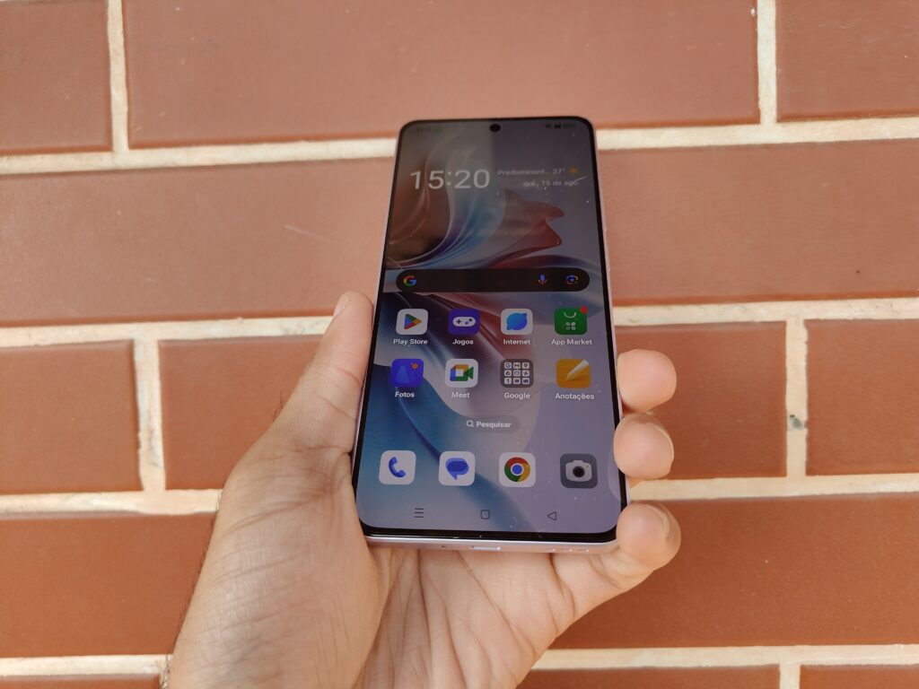 Review: oppo reno11 f 5g é um intermediário raiz, impulsionado por ia. Smartphone impressiona por boa duração de bateria e ia que consegue reconhecer mais de 120 objetos para corrigir fotos. Veja a análise