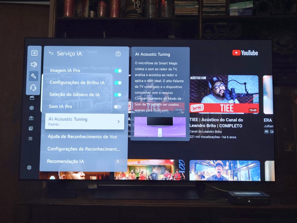 Review: lg oled evo c4 prova que o que é bom, sempre pode melhorar. Smart tv com resolução 4k chega com processador que entrega dinamismo no dia a dia, tanto em imagem, quanto em áudio. Veja a análise completa