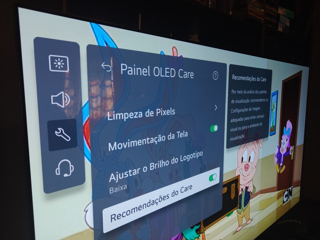 Oled care da smart tv lg oled evo ai c4 4k