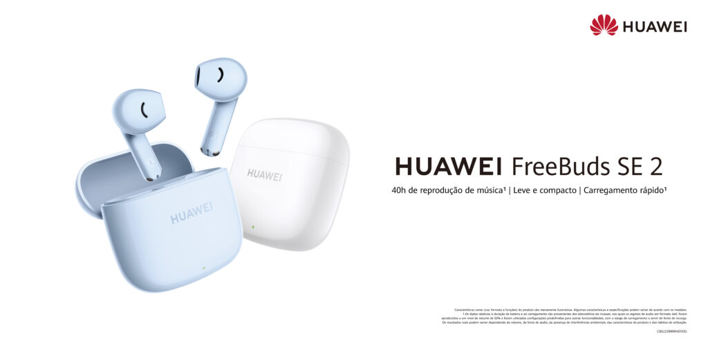 Promoção da huawei