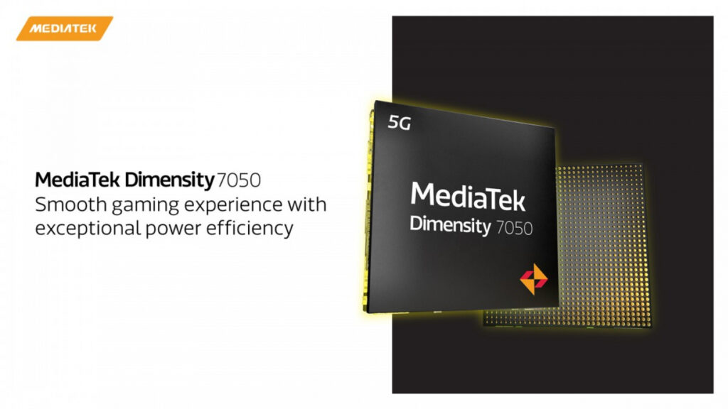 Processador mediatek dimensity 7050