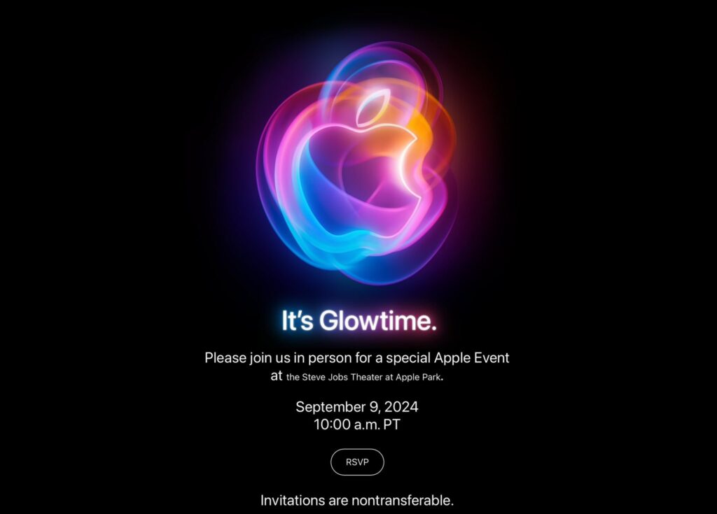 Apple events