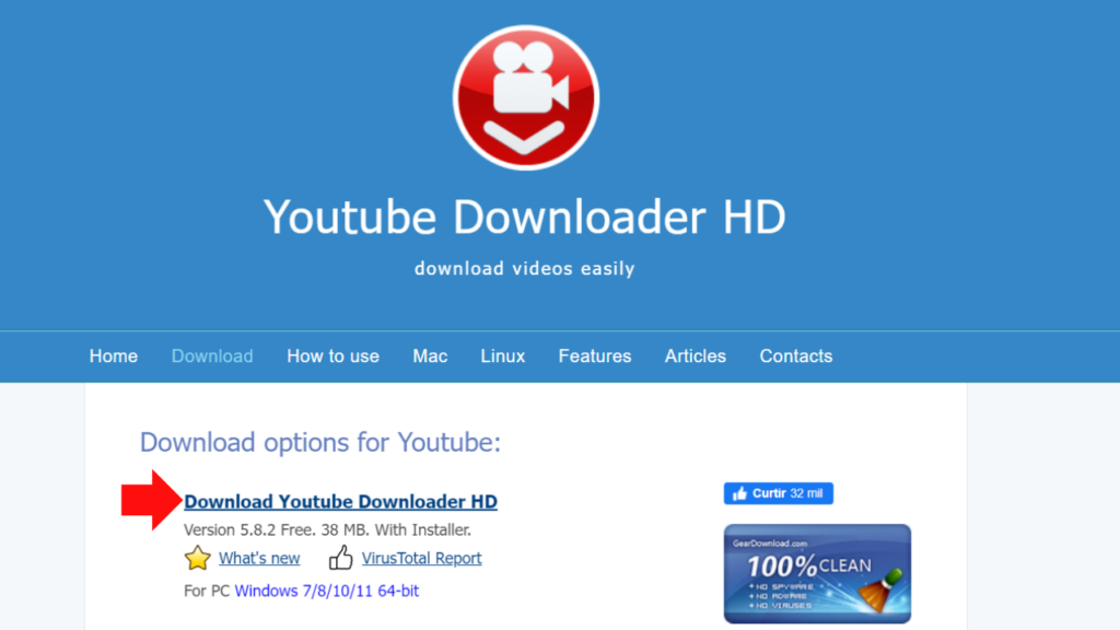 Download do youtube downloader hd