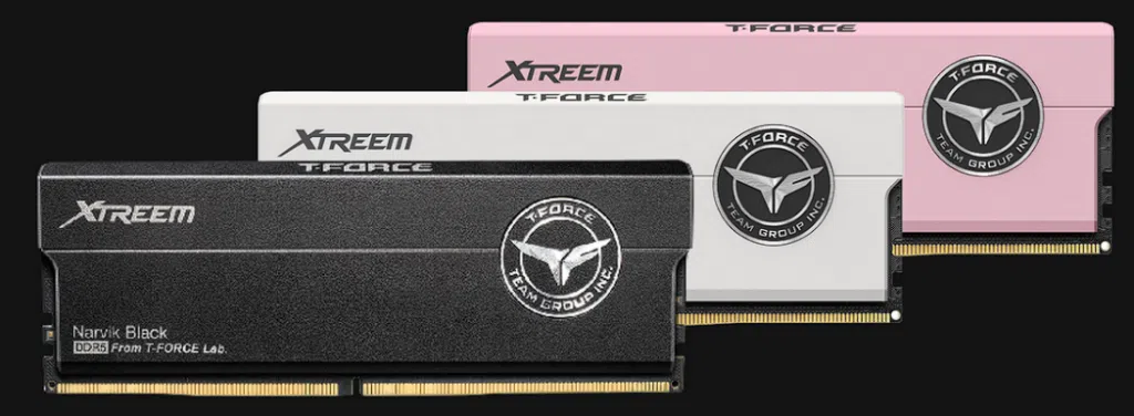 Conheça a xtreem ddr5, a memória ram de até 8200mhz da t-force. A t-force é conhecida pelos periféricos de alto desempenho e lançou uma memória ram com frequências que vão de 6000mhz a 8000mhz