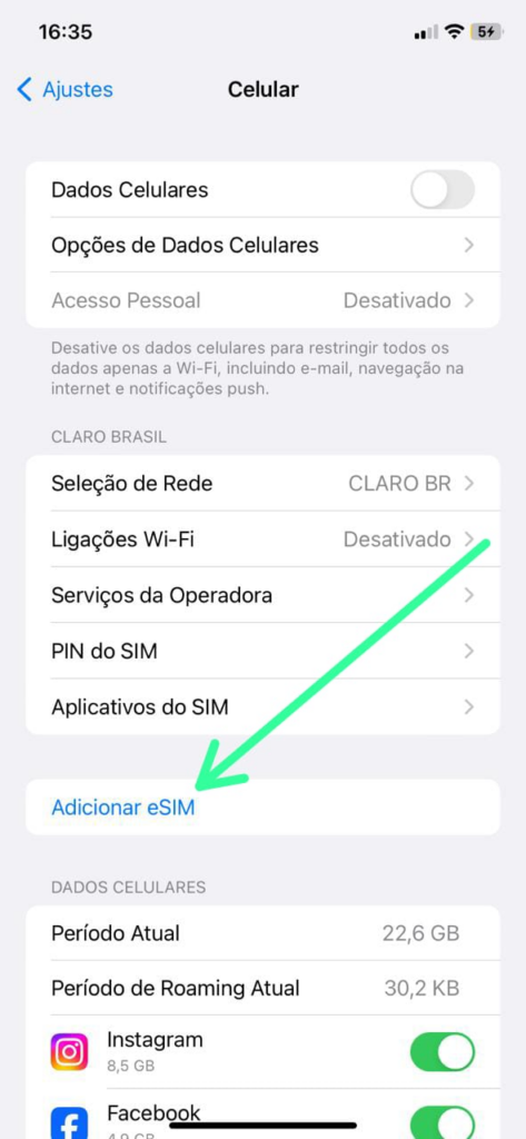 Como ativar o esim no celular. O novo chip virtual ou esim permite que você instale rapidamente qualquer linha de operadora no celular, incluindo as internacionais. Veja como ativar no android ou iphone