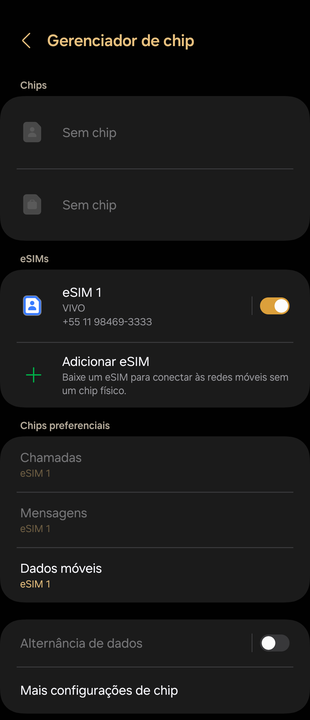 Como ativar o esim no celular. O novo chip virtual ou esim permite que você instale rapidamente qualquer linha de operadora no celular, incluindo as internacionais. Veja como ativar no android ou iphone