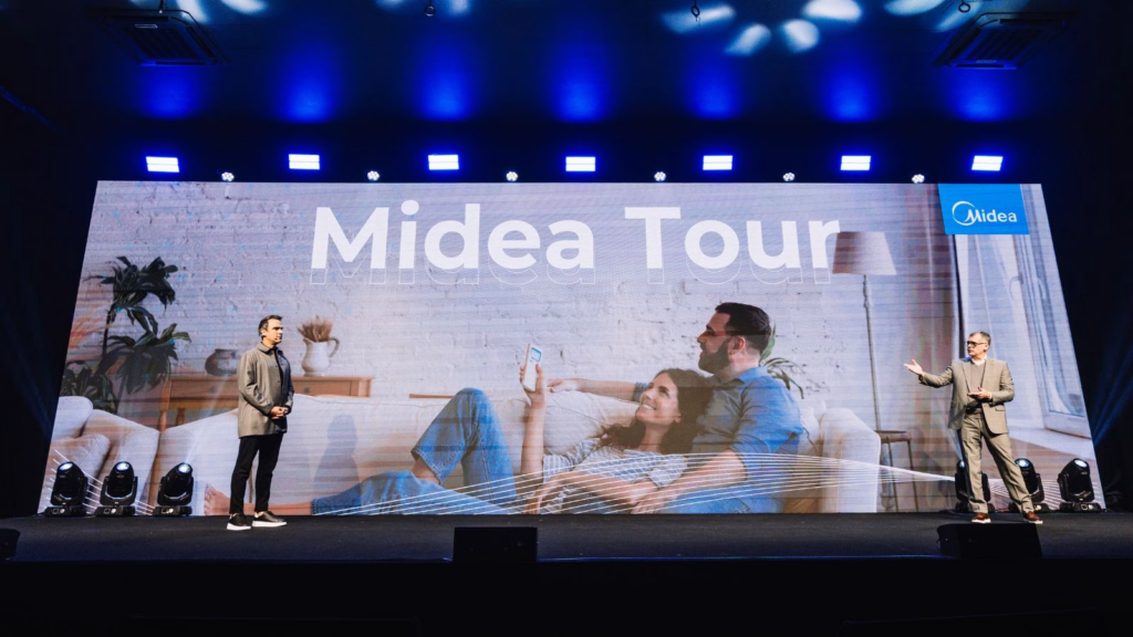 A midea confirmou a construção de sua terceira fábrica no brasil. Imagem: smt