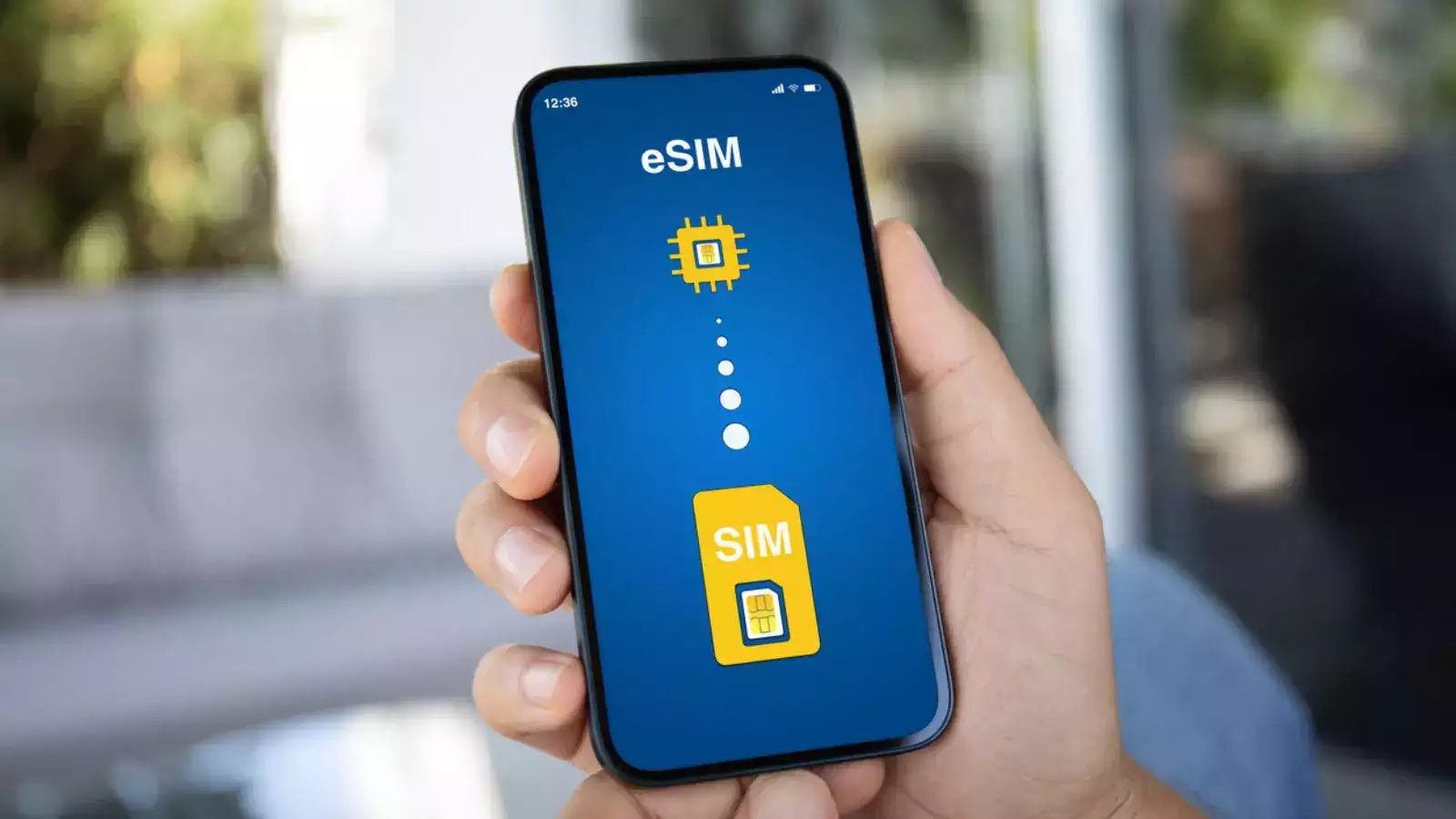 Como ativar o esim no celular