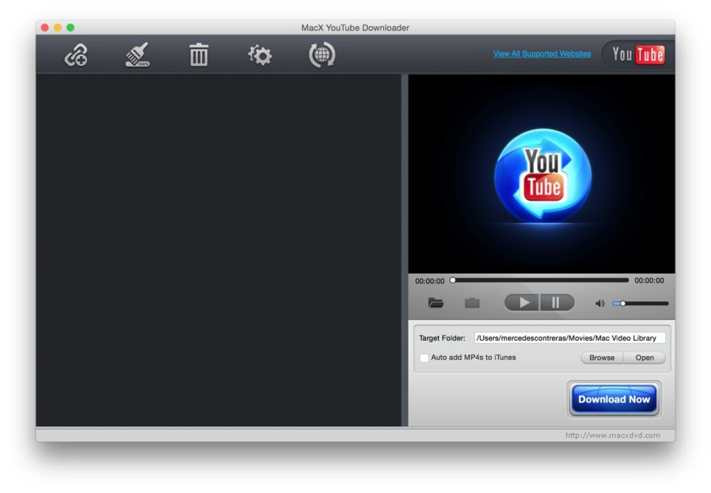 Macx youtube downloader