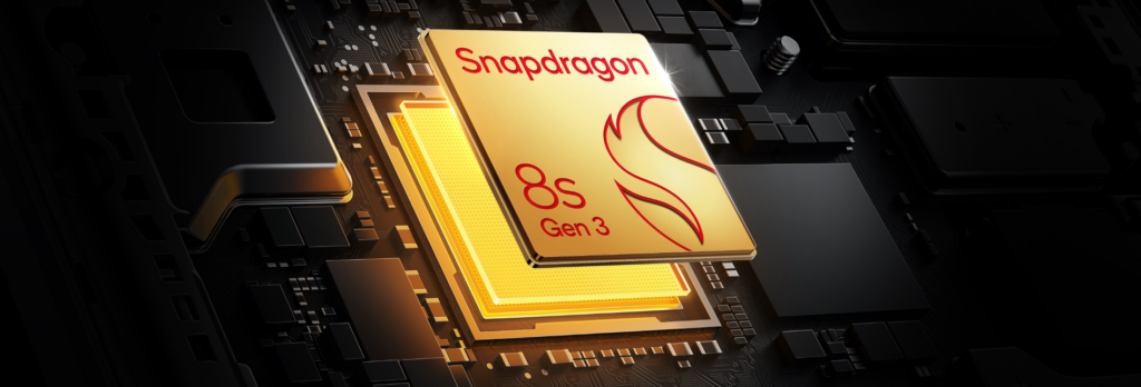 Chipset qualcomm snapdragon 8s gen 3